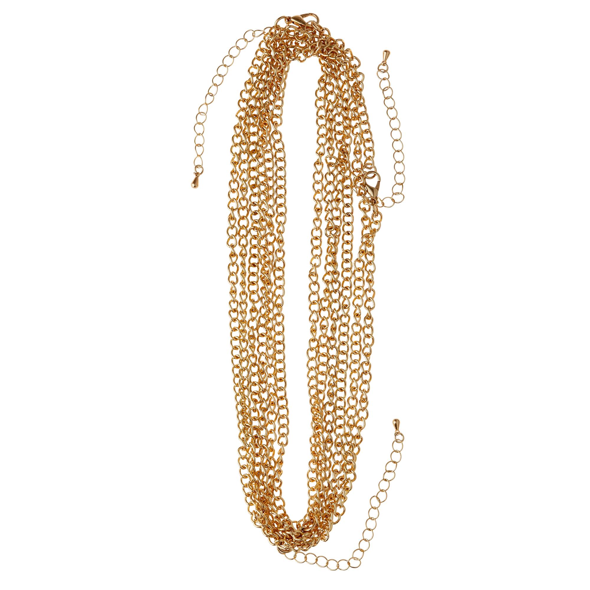 Hamilton Gold Curb Chain Necklaces By Bead Landing™